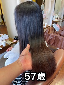 エリア(area) 髪質改善トリートメント+縮毛矯正 西大島駅 大島駅 亀戸駅