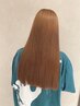 【うねりにさようなら】カット＆ダメージレス縮毛矯正＆トリートメント￥13500