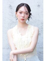 ドルセプラタ(Dulce plata)&nbsp;20代30代40代前髪ありカチモリヘア韓国風トレンドヘアセット