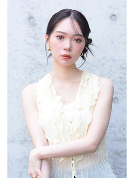 ドルセプラタ(Dulce plata) 20代30代40代前髪ありカチモリヘア韓国風トレンドヘアセット
