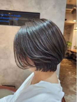 ブルー 青葉台(BLUE)の写真/再現性を重視しながらもトレンドを取り入れたスタイルに仕上げます。忙しいオシャレ主婦さんにも好評◎