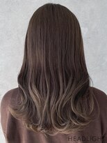 リュール バイ ヘッドライト 北千住店(lueur by HEADLIGHT)&nbsp;イメチェンウェーブパーマ×ブラウンイメチェン外ハネボブ美髪