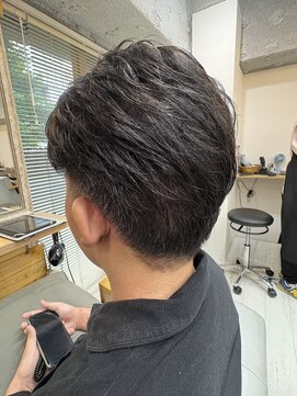 キーロ センター南(kiiro) メンズカット