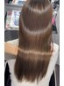 【期間限定♪】メンテカット＋自然な縮毛矯正＋N.カラー＋N.TR/24900→21000