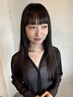 【Orie限定】カット＋ポイントパーマ/ポイントストレート ￥9900~