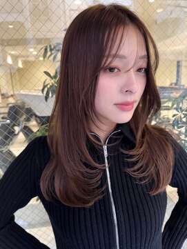 ジルブラン 土浦(JIL BLAN) ハイライトバレイヤージュダブルカラーケアブリーチ20代30代