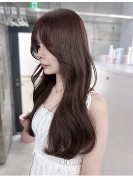 エヌアイ オモテサンドウ(ni omotesando) 大人気！柔らかい大人チョコレートブラウン♪