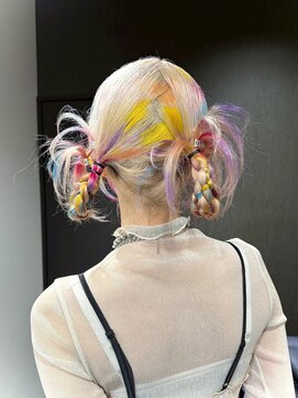 ヌル 神宮前店(Null) オーダーメイド/デザインカラー/ブリーチカラー/神宮前/表参道