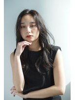 ルフュージュ バイ プロデュース 相模大野店(Refuge by Produce)&nbsp;暗髪/レイヤーカット/長めバング