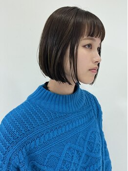 再現性の高い施術で、サロンの仕上がりがずっと続く。こだわりのカット技術で理想のスタイルに！