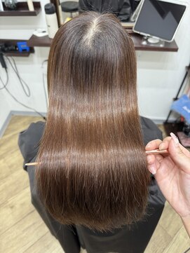 ボクノ 6号店 大橋(bokuno) 【 chika 】髪質改善矯正 / 艶髪