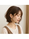 軽やかスウィングボブ ミセス 髪質改善 20代 30代 40代