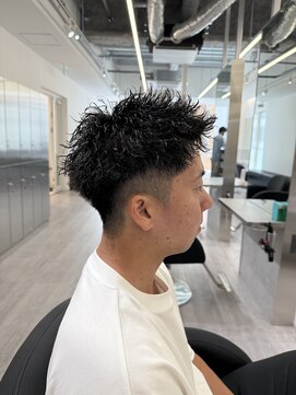 ビカムメンズヘアー 栄店(become men's hair) スパイキーショート/名古屋／栄