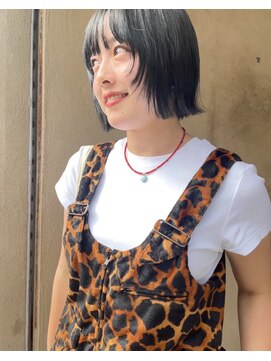 マティス 室見店(MATISSE) 切りっぱなしボブレイヤー