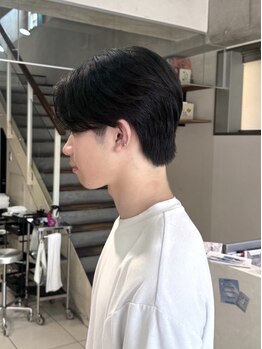 インカント バイ ハンズ incanto by handsの写真/【鹿児島中央駅3分】トレンド派スタイリストによるプロの技で、誰が見ても好印象なデザインをご提案☆