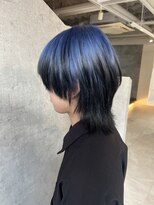 トリムバイエンヴィ(tlim by ENVY)&nbsp;【ルーツカラー】ブルーにブラックのデザインでメリハリを