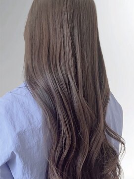 イーストハムアネーロ(EAST HAM anello) 透明感シアーグレージュ/艶髪/レイヤーカット