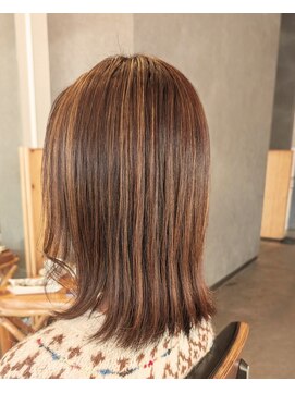 ハイライトカラー