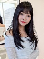 ケーツー エソラ池袋店(K-two)&nbsp;レイヤーカット*ロングレイヤー*フェイスレイヤー*髪質改善