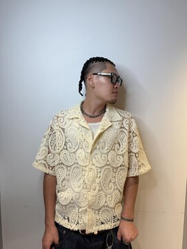 フランクスバーバーザスタンド(Frank’s barber the stand) MEN’S HAIR/波巻ツイストスパイラル/フェザーパーマ/飯田橋