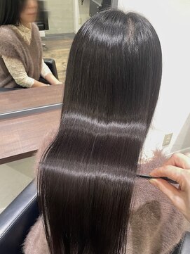 髪質改善トリートメント/つや髪縮毛矯正