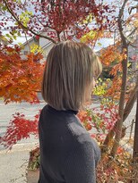 ペスカケイクリエイティブ(PESCA K-CREATIVE)&nbsp;イルミナオーシャン×透明感ハイライトボブ