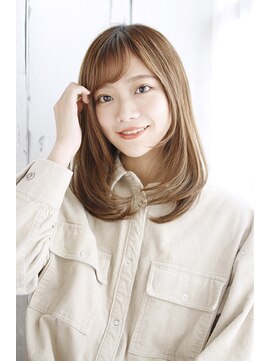 ラピス 新宿店(Lapis) 【月1メンテ】リタッチで透明感カラー[新宿/新宿駅/新宿]