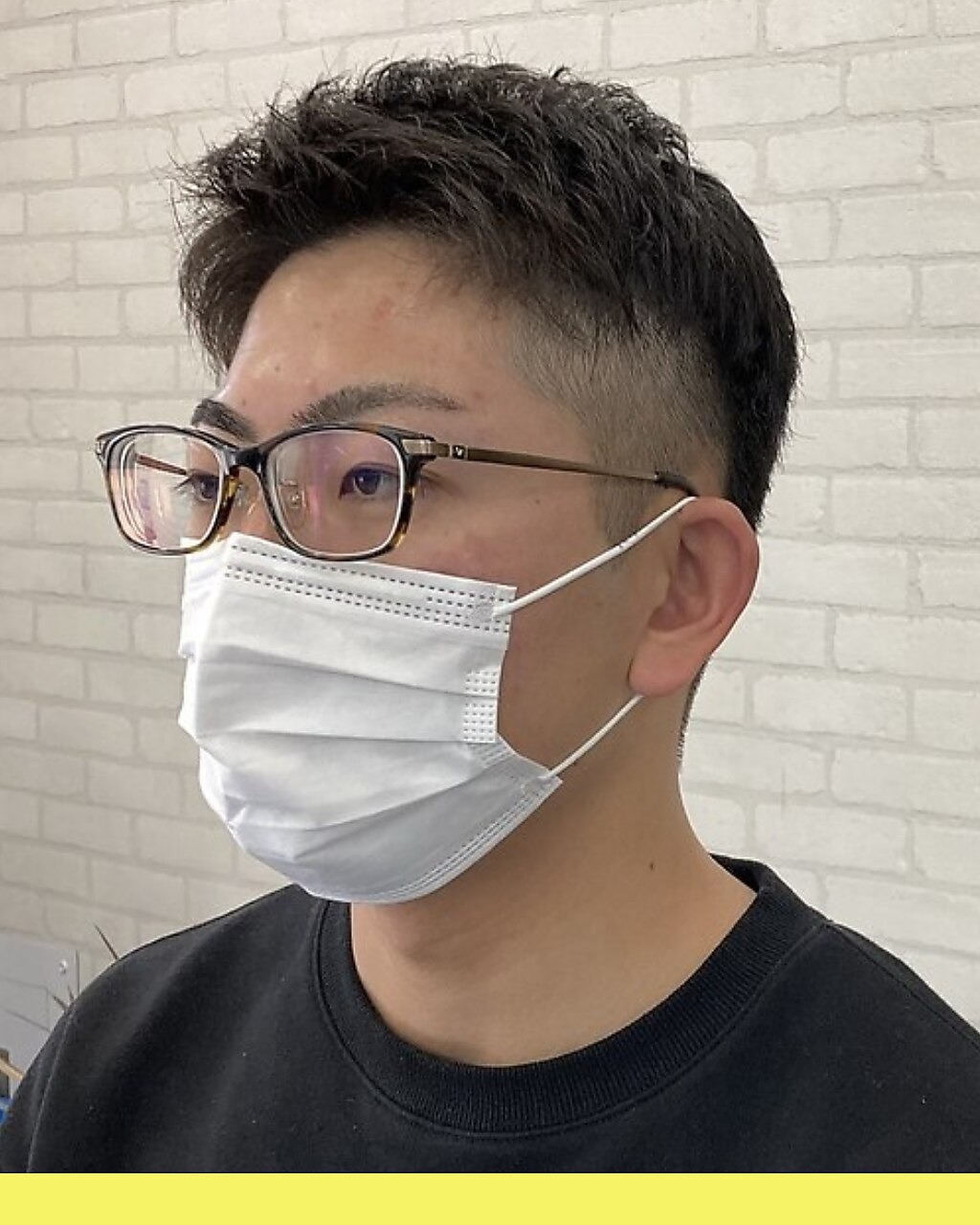 平日限定【男性定番メニュー】カット+シャンプー+シェービング　\4840→\3900