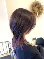 ティグル テンジン(TIGRE tenjin)&nbsp;マレットヘア/インナーカラー