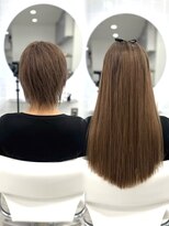 リヴ オオサカ(LIV OSAKA)&nbsp;＊【エクステ】高級人毛シールエクステ100本＊