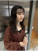 〈浅草 半個室〉ロングルーズパーマ