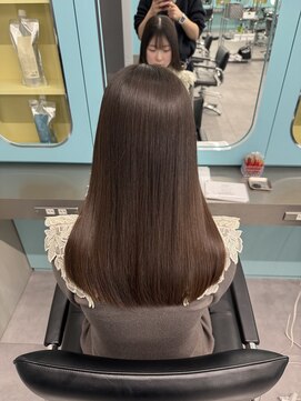 ノー バイ イオエ 西梅田(no. by ioe) 髪質改善縮毛矯正/髪質改善トリートメント/美髪矯正