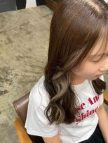 h 鳥大前&nbsp;イヤリングカラー