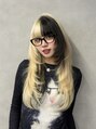 ジーナ 高田馬場(Zina) ハイレイヤーxハイトーンは相性抜群です!◎