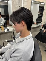 オルカ(ORCA) 曲がる縮毛矯正/men's/酸性縮毛矯正/ダウンパーマ/新宿/藤沼