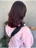ダークアッシュ/似合わせカット/ミディアムレイヤーカット