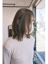 ロスカ(Loska)&nbsp;グレーマット×ミディアムレイヤー