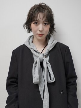 ゾーイ(ZOEY) 今泉　モードヘア　ボブパーマ