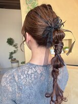 ロア(LORE)&nbsp;結婚式/ヘアアレンジ/お呼ばれ/横川