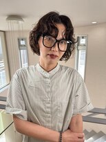 QUON&nbsp;大人キュートなフレンチカーリーボブ