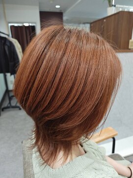 ラスター(LUSTER) 軽さと動きを仕込んだウルフショート
