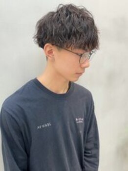 ネオン(NEON)の写真/【リーズナブルでモテるstyleへ★】トレンド×モテる男は清潔感から!メンテナンスも◎学割クーポンもご用意