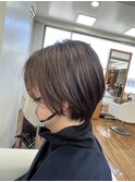 ショートボブ
