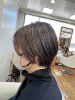 ボタン 木更津店(BOTAN)&nbsp;ショートボブ