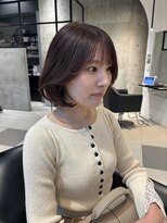 イワイナゴヤ(i i -IWAI NAGOYA-)&nbsp;【幼くならないボブヘア】伊藤