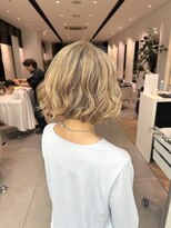 ステア ケース(stair case) 白髪活かしハイライト 明るめ希望