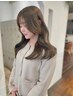 カット+トレンドカラー+ｎｅｗ美髪再生ミラジェリー3ステップケア￥17050～