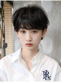 ショートヘア/分け目なし/イメチェン/30代40代50代60代/表参道