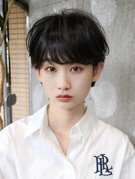 ロビー 表参道(ROBBY) ショートヘア/分け目なし/イメチェン/30代40代50代60代/表参道