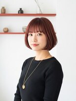 ヴィスコ 上福岡(visco)&nbsp;ツヤ重視ひし形ボブ